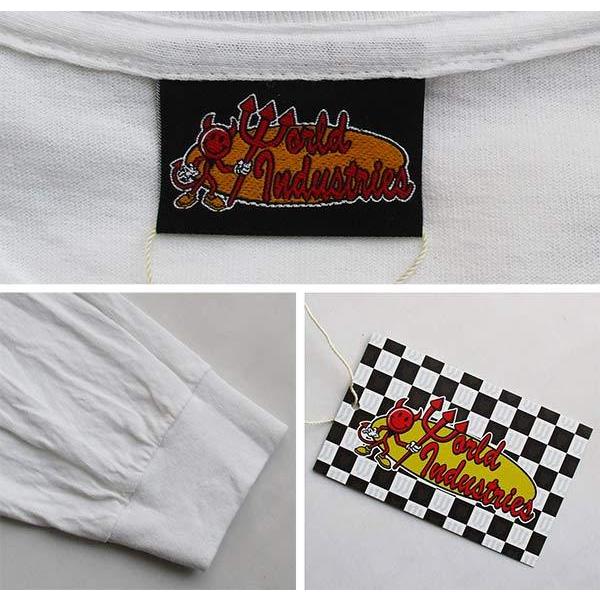World Industries ロンT World Industries ワールドインダストリー メンズ 長袖Tシャツ