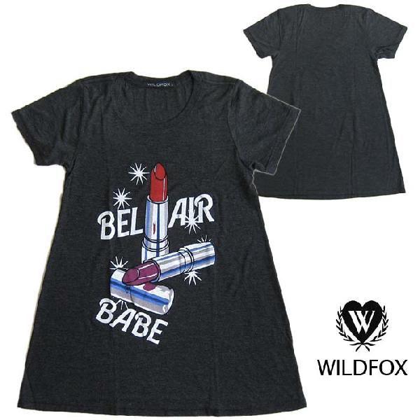 WILDFOX - Wildfox ワイルドフォックス レディース トップス Tシャツ WILDFOX ワイルドフォックス Tシャツ レディース半袖 : LL
