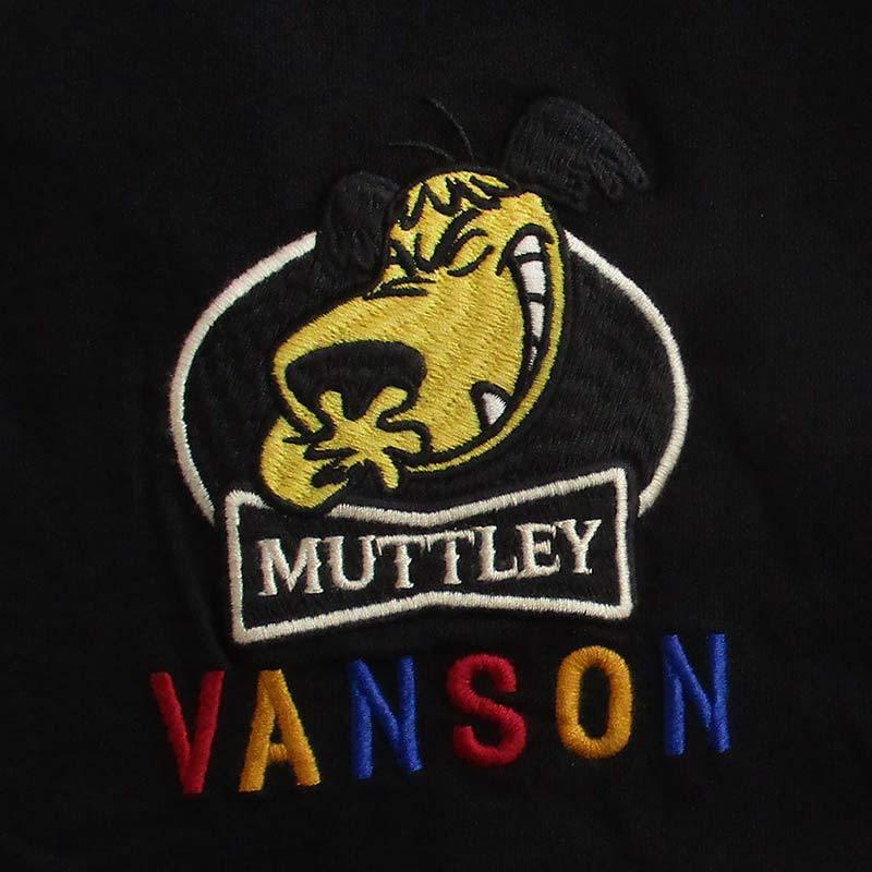 VANSON バンソン 半袖ポロシャツ チキチキマシン 猛レース ケンケン L ポロシャツ メンズ 半袖 VANSON バンソン Wacky Races