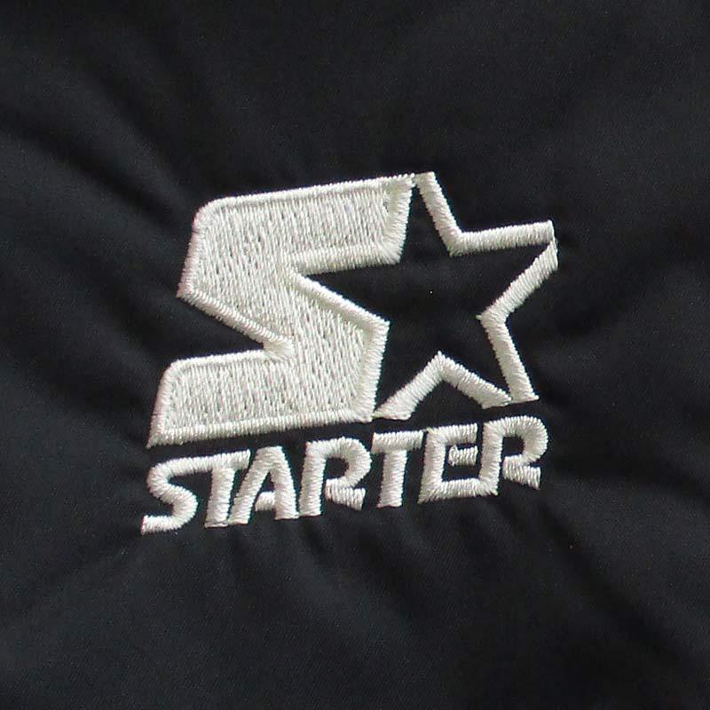 STARTER スターター ロゴ入り ナイロン コーチジャケット メンズ レディース ユニセックス｜ll-factory｜04