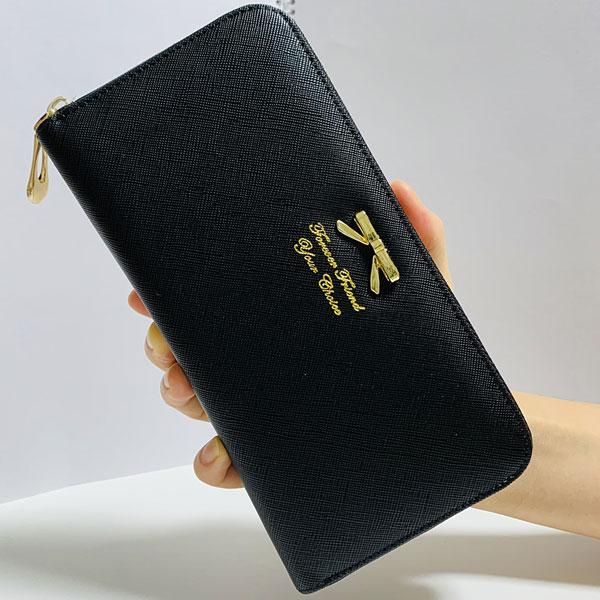 全6色】リニューアルして再登場！大人気♪可愛いリボンレディース長  