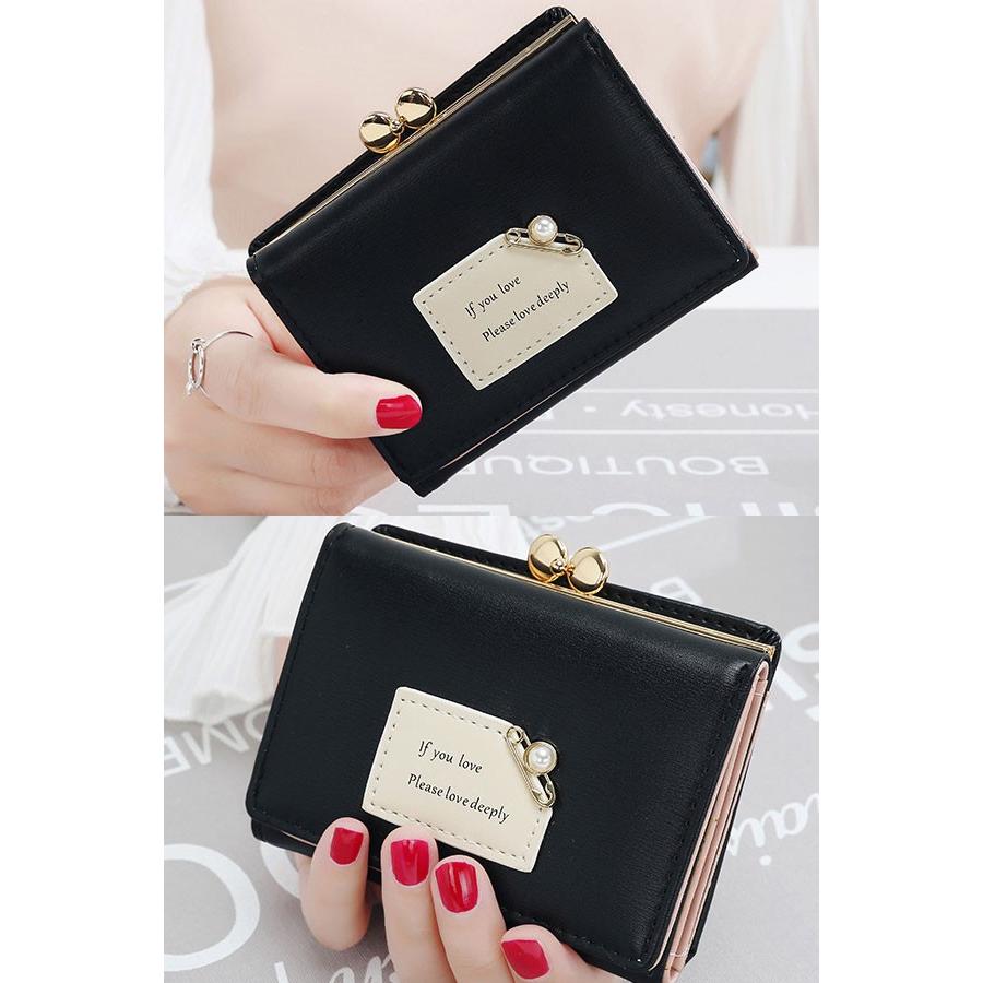 ピンク他全5色 レディース財布 財布 レディース 可愛い財布 婦人財布 女性へのプレゼントに最適 可愛い Kq559 L L Shopping 通販 Yahoo ショッピング