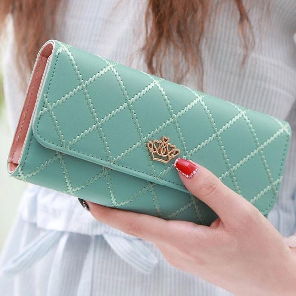 全8色】長財布 レディース 可愛い長財布 ロングウォレット 可愛い 