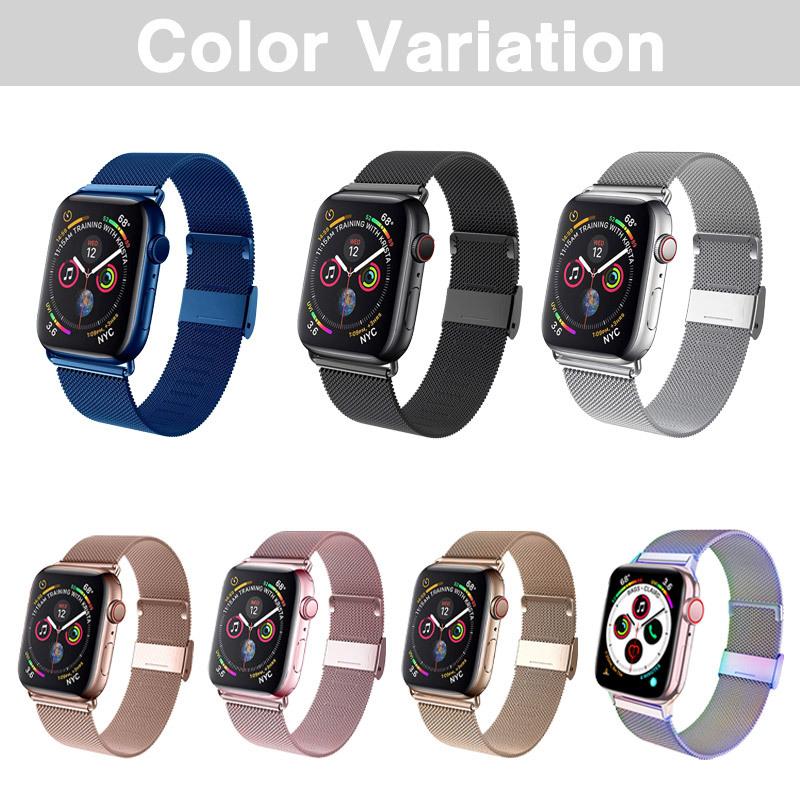 アップルウォッチ Apple Watch バンド ベルト 44mm 38mm 40mm 42mm ミラネーゼループ Series 2 3 4 5 6 SE｜ll-yshp｜17