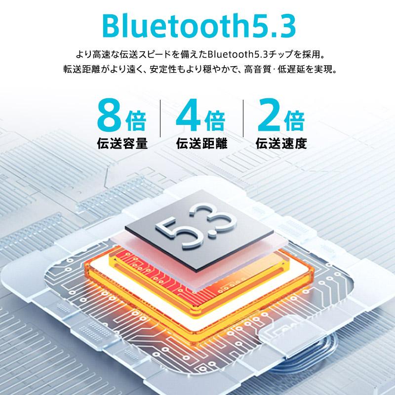 ワイヤレス イヤホン 骨伝導 父の日 Bluetooth5.3 スポーツ 3 Dタッチ 2200mAh 大容量 最大150H再生 ブルートゥース Hi-Fi 超軽量 フィット｜ll-yshp｜11