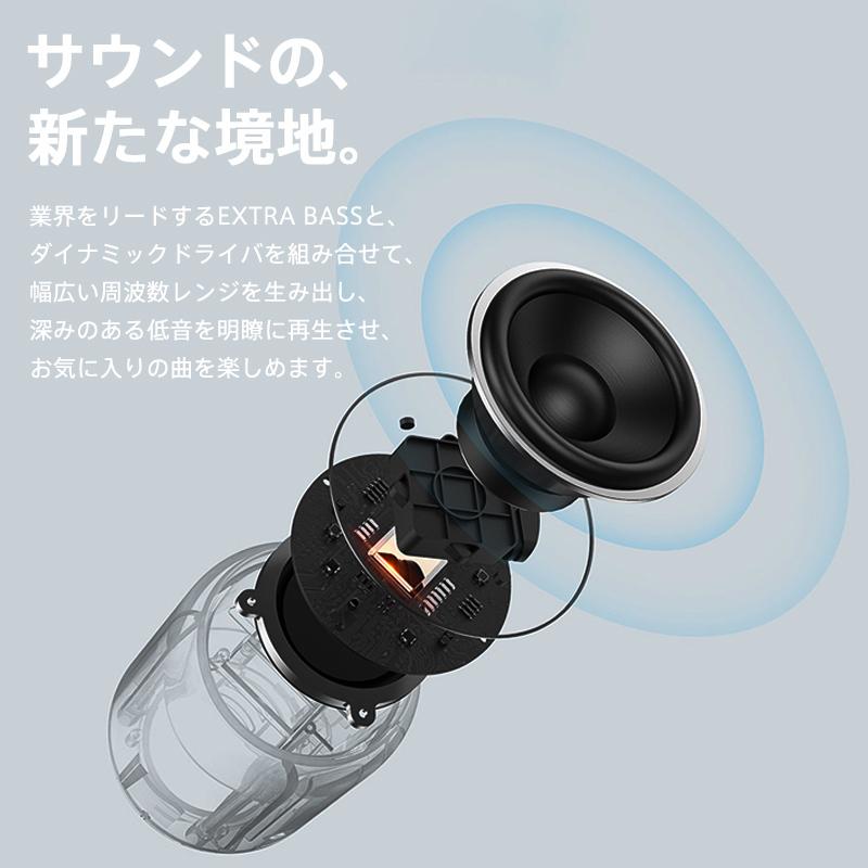 スピーカー Bluetooth5.0 18時間再生 ブルートゥース ワイヤレス マイク内蔵 HIFI高音質 TWS対応 IPX5防水 13色 アウトドア ギフト 父の日 母の日｜ll-yshp｜23