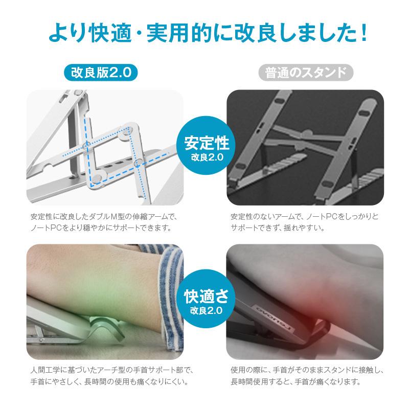 進化版全シリーズ新発売】 ノートパソコンスタンド PCスタンド