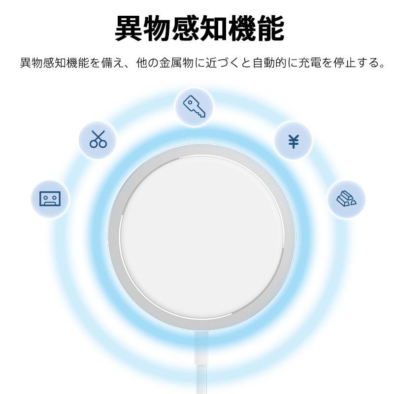 iPhone 16 15 ワイヤレス充電器 14 Pro Max 13 12 最大15W出力 iPhone 16 15 ワイヤレス充電器 14 Pro Max 13 12 最大15W出力