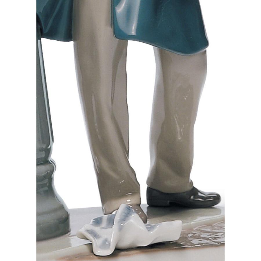 Lladro （リヤドロ） 職業 文化 男性 「ガス灯 #5205」