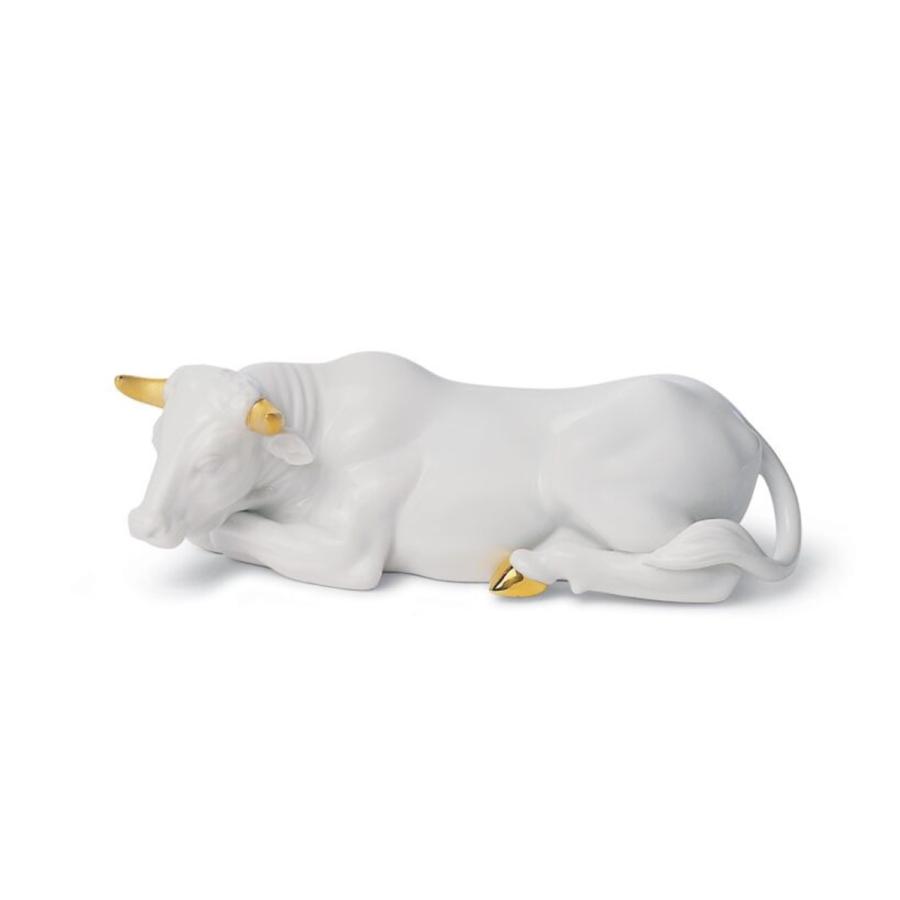 Lladro リヤドロ 動物 うし ウシ 牛 宗教 キリスト教 クリスマス 雄牛 Re Deco 7146 リヤドロ大好き 通販 Yahoo ショッピング