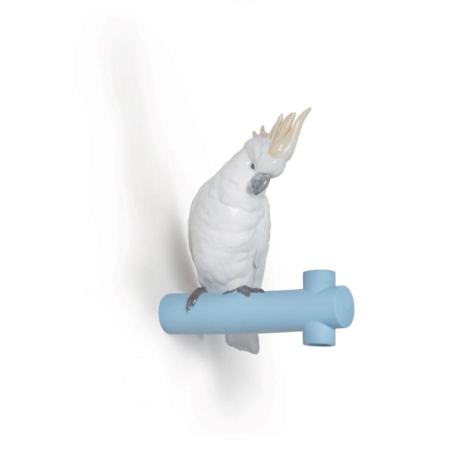 Lladro リヤドロ 鸚鵡 雄武 インコ 鳥 とり トリ 動物 夢見るオウム キバタン 7853 リヤドロ大好き 通販 Yahoo ショッピング