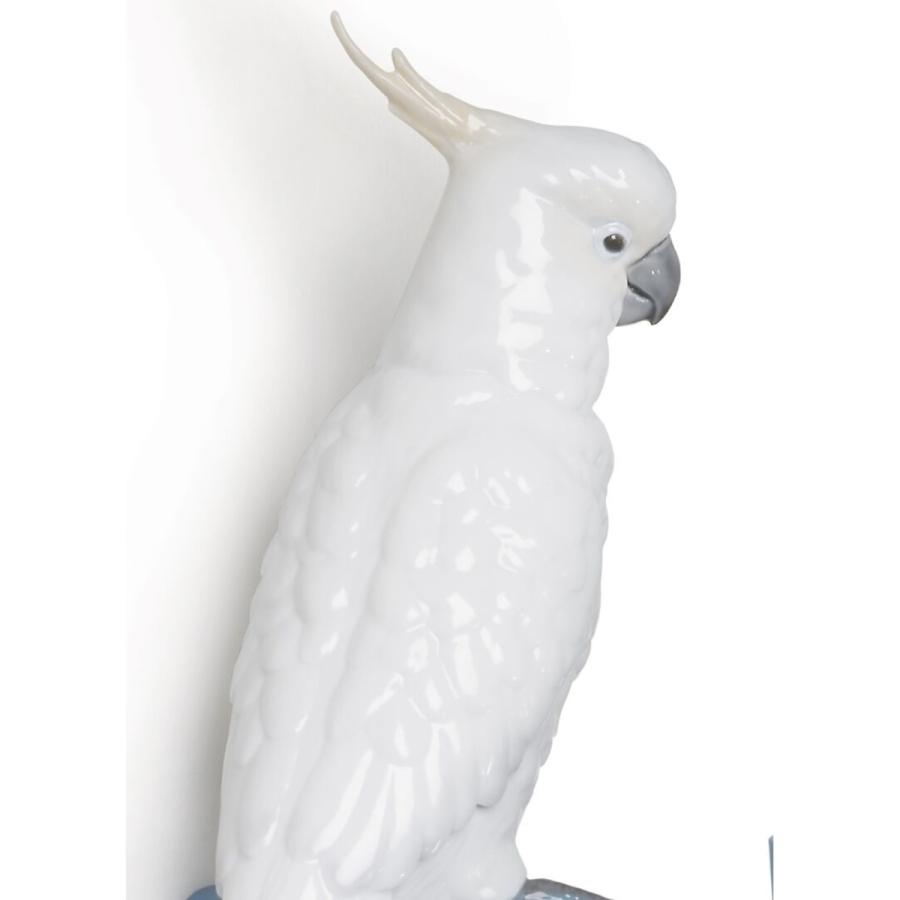Lladro リヤドロ 鸚鵡 雄武 インコ 鳥 とり トリ 動物 おすましなオウム キバタン 7854 リヤドロ大好き 通販 Yahoo ショッピング