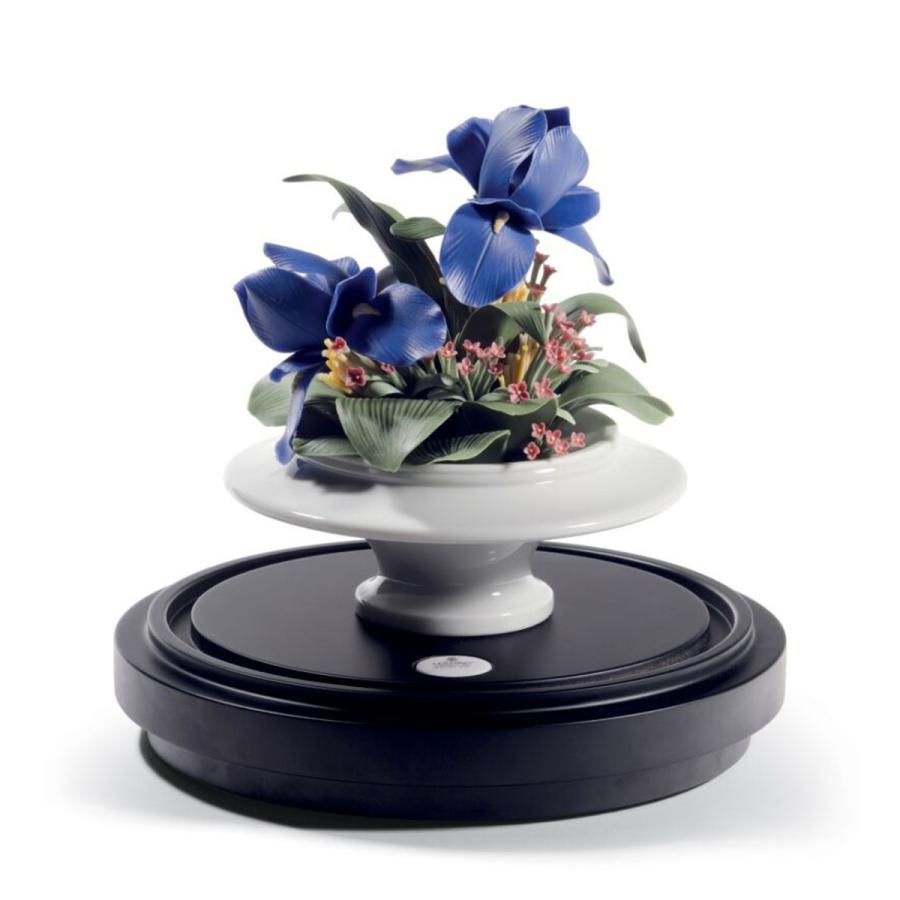 非常に高い品質 8652 センターピース アイリス 造花 活花 生花 ハナ はな 花 リヤドロ Lladro 結婚 出産 開業 新築 転居のお祝いに最適 送料無料 新品 インテリア雑貨 Www Solidarite Numerique Fr