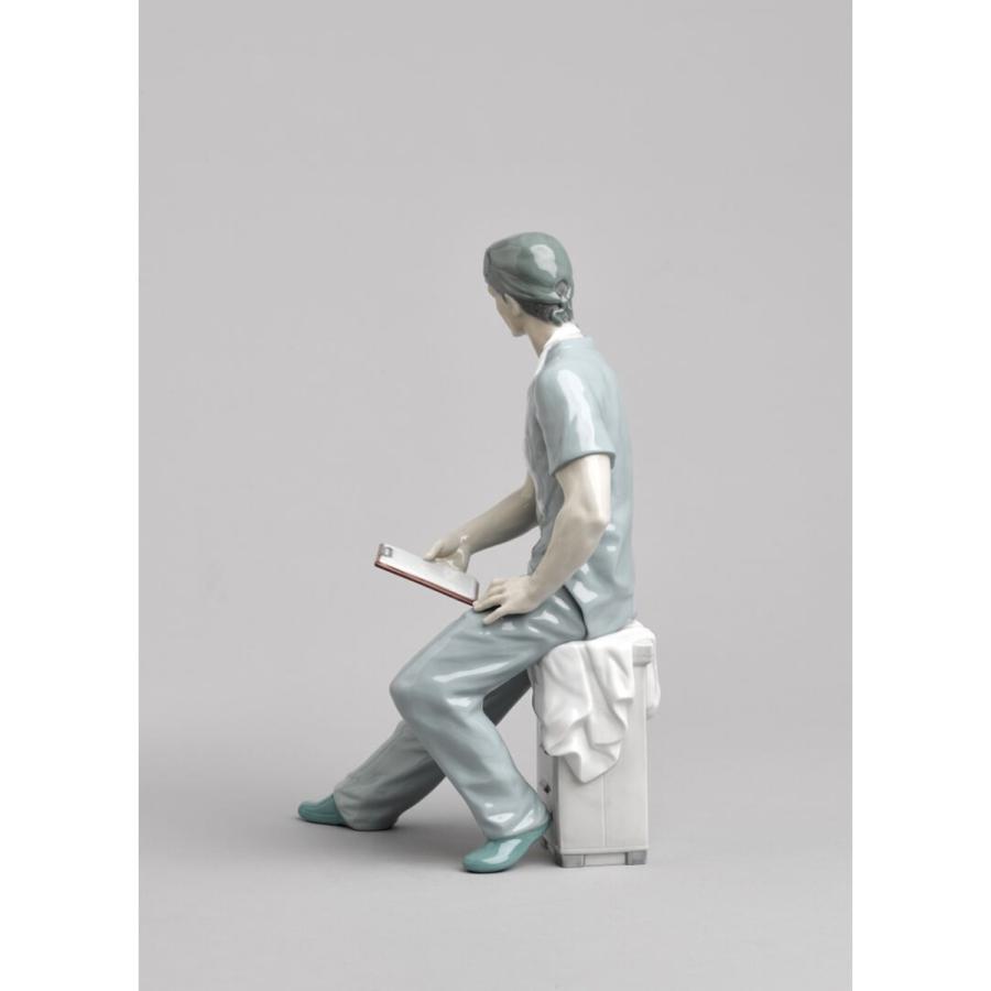 Lladro （リヤドロ） 医師 医者 医療 男性 職業    「外科医 #8657」｜lladro-daisuki｜06