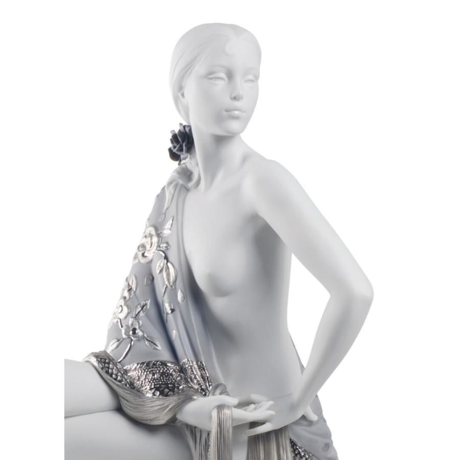 Lladro （リヤドロ） 女性 裸婦 ヌード スペイン     「セビリアの娘(Re-Deco) #8673」｜lladro-daisuki｜02