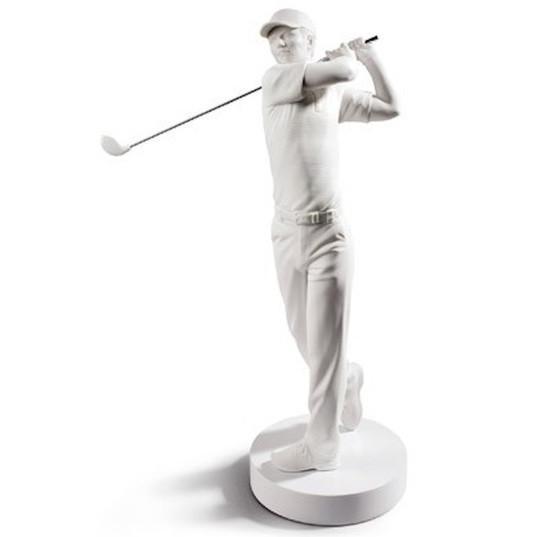 リアドロ ゴルファーナイスショット 陶器 【公式通販】