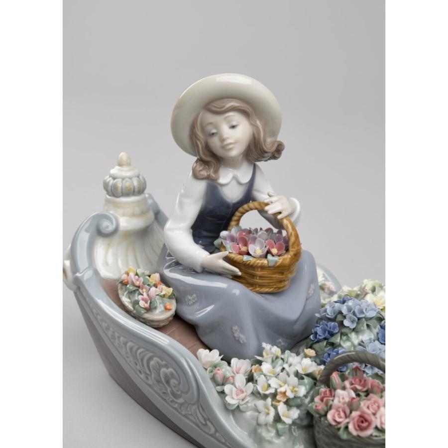 31％割引ブラウン系【予約販売】本 LLADRO リヤドロ 花車※引っ越しの為早急のお取引を願っております 陶芸 美術品ブラウン系-OTA