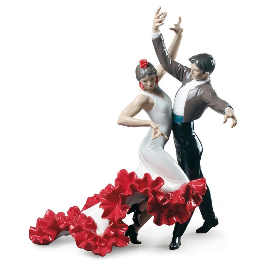 Lladro リヤドロ ダンス フラメンコ カップル スペイン 伝統 フラメンコダンサー 9333 リヤドロ大好き 通販 Yahoo ショッピング