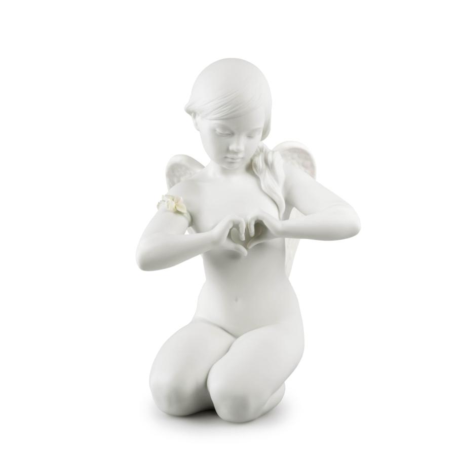 リヤドロ Lladro （リヤドロ） 天使 エンゼル 天国 パラダイス 平和 「優しい