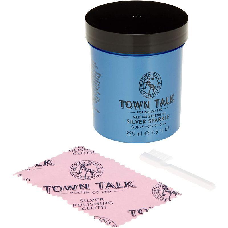激安特価 Town Talk シルバー製品用 225ml シルバースパークル S-01 タウントーク 洗剤
