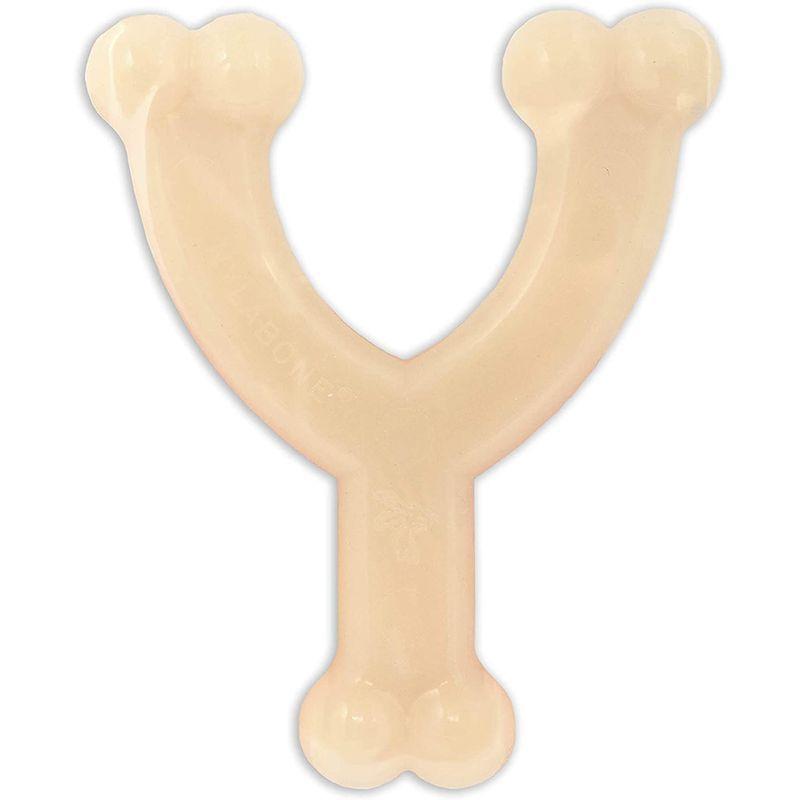 ナイラボーン ウィッシュボーン Nylabone Y字 ウルフ レビュー高評価の商品 Y字