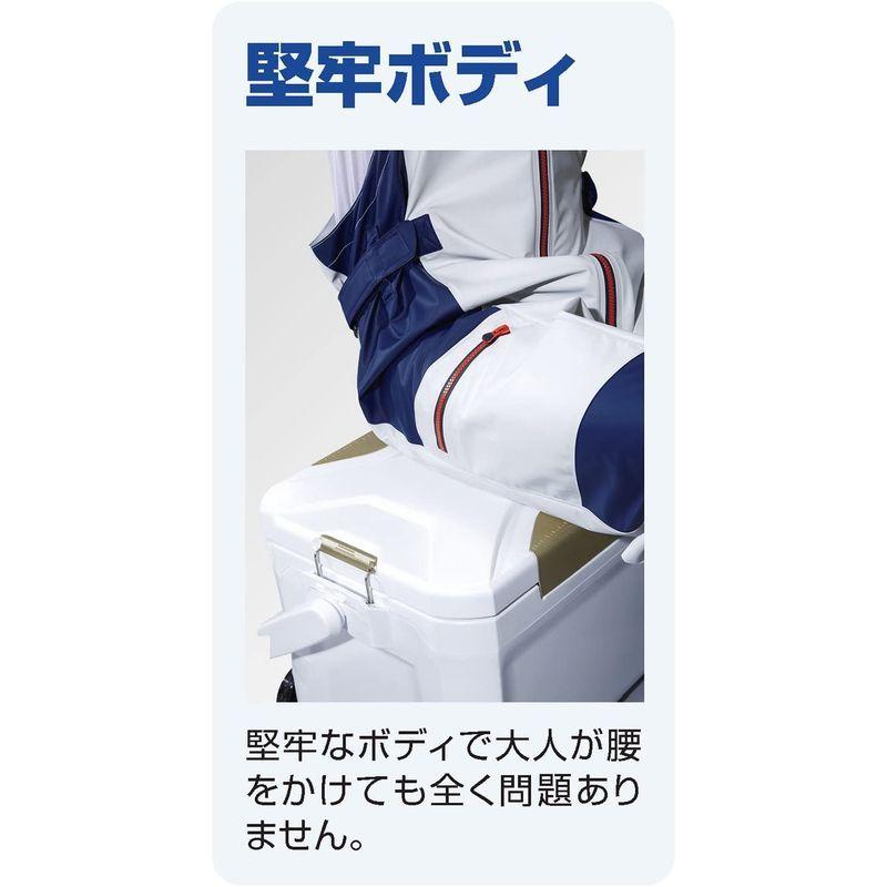 シマノ Shimano クーラーボックス 保冷剤 クーラーボックス 大型 45l スペーザ 450lc 045l ホエール ライト キャスター付 Jinseinobinobiのシマノ Shimano 450lc 045l 釣り用 ピュアホワ Jinseinobinobi