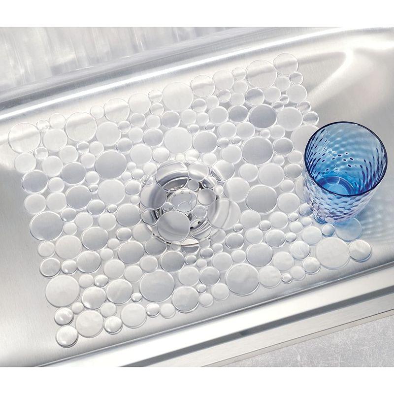 InterDesign シンク 用 流し 保護マット Bubbli クリア L 09252EJ :20211125062808-00480:Jinseinobinobi - 通販 - Yahoo!ショッピング InterDesign シンク 用 流し 保護マット Bubbli クリア L 09252EJ :20211125062808-00480:Jinseinobinobi - 通販 - Yahoo!ショッピング