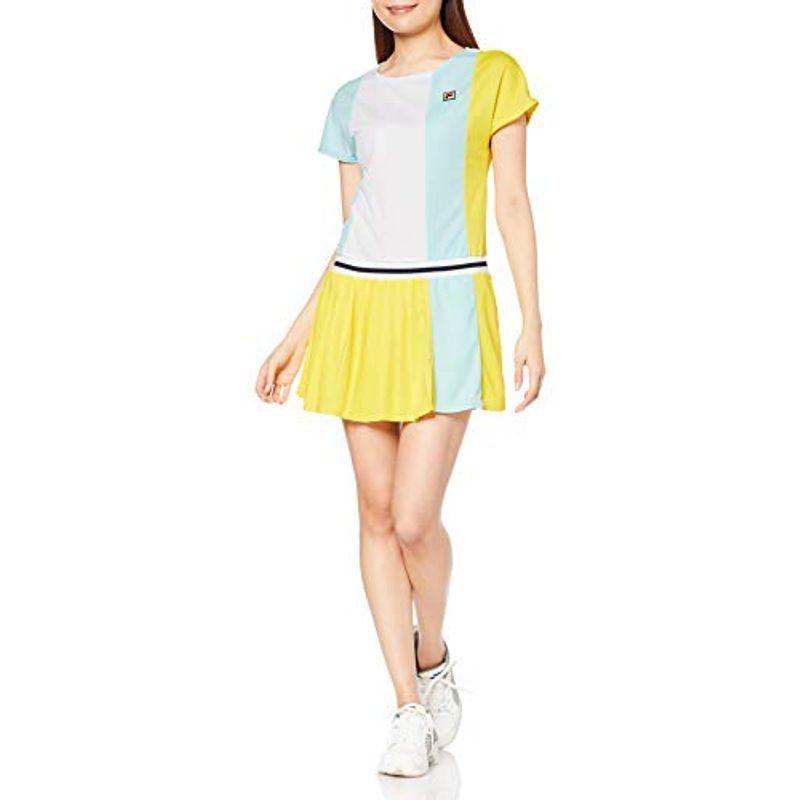 入荷中 フィラ M ミントグリーン レディース Vl2279 ワンピース テニスシャツ テニス ウエア Zenwellness Com Br