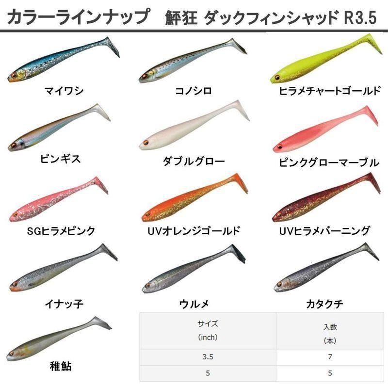 あすつく ダイワ Daiwa ヒラメ ワーム フラットジャンキー ダックフィンシャッド マイワシ R5 ルアー