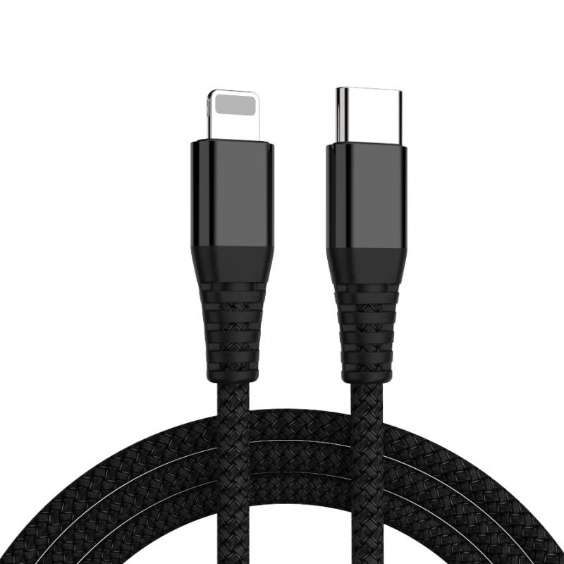車載充電器【急速充電 PD 3.0とQC 3.0を搭載】USB-C toライトニング