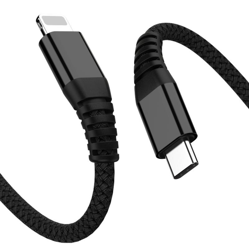 車載充電器【急速充電 PD 3.0とQC 3.0を搭載】USB-C toライトニング