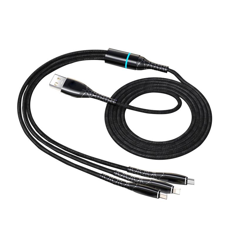 車載充電器【急速充電 PD 3.0とQC 3.0を搭載】USB-C toライトニング