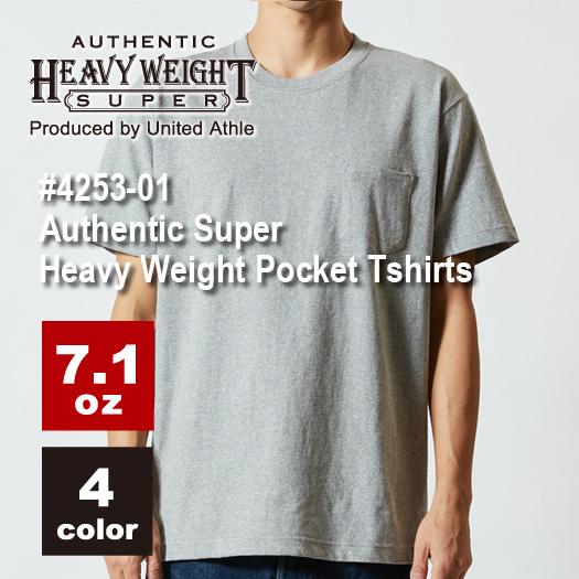 United Athleユナイテッドアスレ 7 1ozオーセンティックヘビーウェイトポケットtシャツ 4253 01 無地 半袖 S Xl メンズ レディース ユニセックス Defact 通販 Yahoo ショッピング