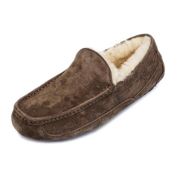 アウトレット送料無料 Ugg アグ メンズスリッポン 5775 M Ascot Espresso エスプレッソ モカシン 即納 最大半額 Esauhc Org
