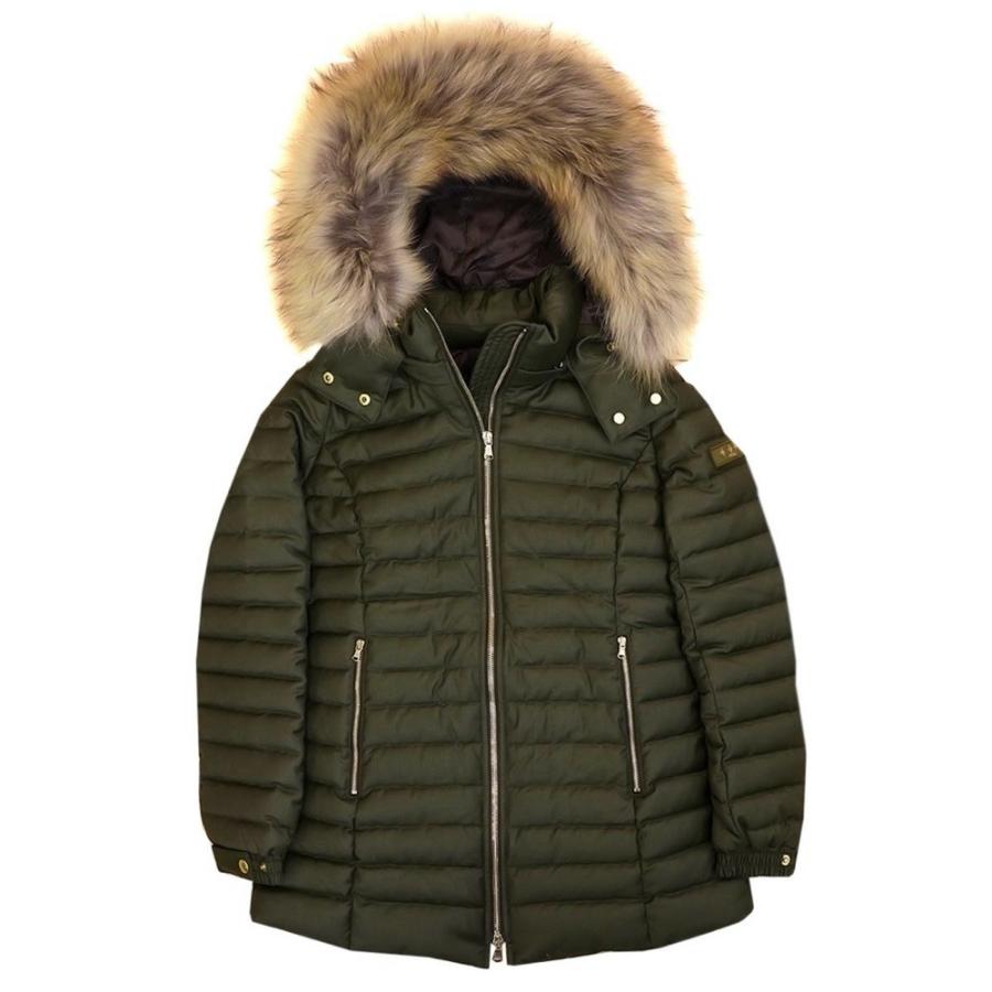 Tatras タトラス ダウンコート Lta19a4652 Primula レディース 女性 セミロングダウンジャケット Khaki カーキ 1 4 N18alta19a4652ka ジェガール 通販 Yahoo ショッピング