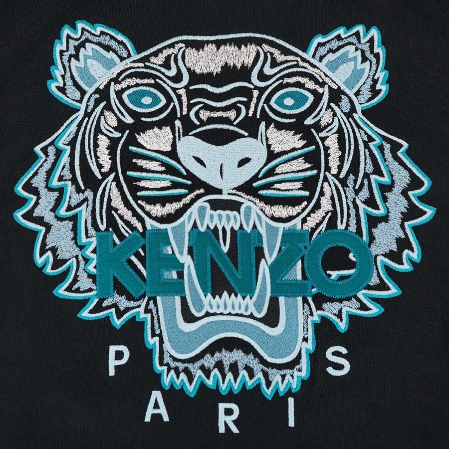 Kenzo ケンゾー フーディー Fa62sw8714xa Tigre レディース フード付きスウェットシャツ プルオーバー パーカー ブラック Nhjfa62sw8714blk ジェガール 通販 Yahoo ショッピング