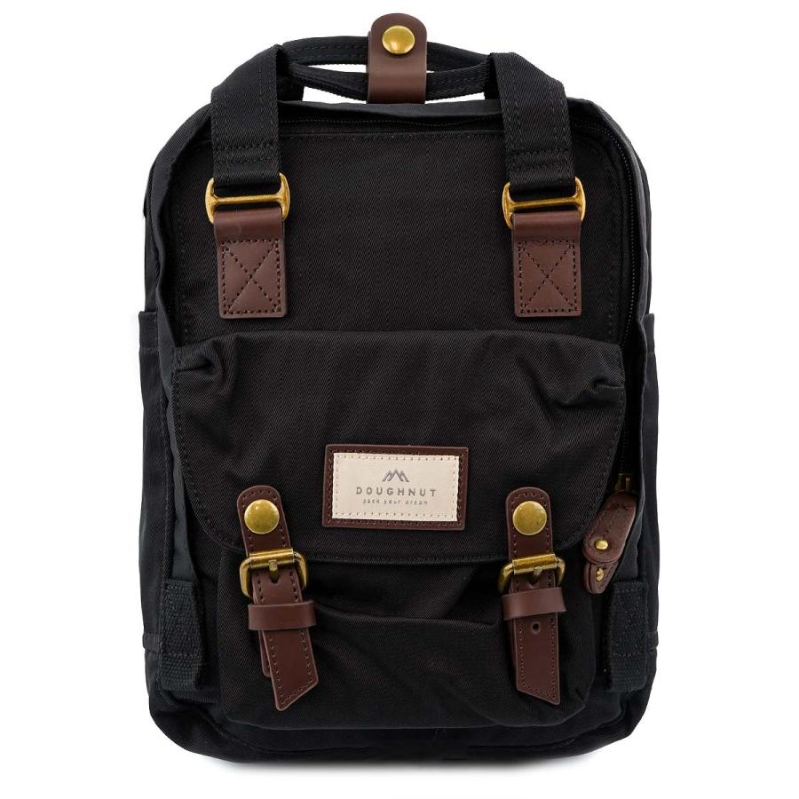 DOUGHNUT ドーナッツ バックパック D1240003F Macaroon mini 男女兼用 リュックサック ブラック