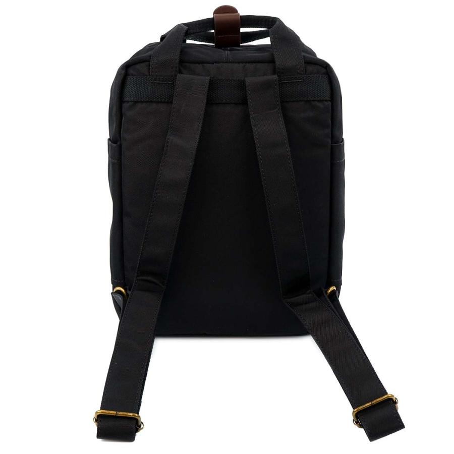 DOUGHNUT ドーナッツ バックパック D1240003F Macaroon mini 男女兼用 リュックサック ブラック