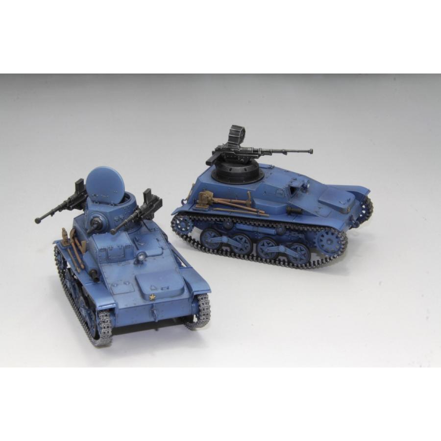 ファインモールド 1/35 リボンの武者 九四式軽装甲車 チーム鬼