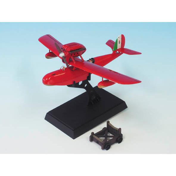 ファインモールド 紅の豚 1/72 サボイアS.21F “後期型”【FJ-3