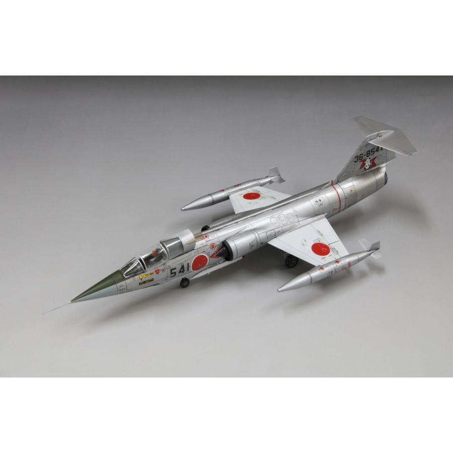 ファインモールド 1/72 航空自衛隊 F-104J 戦闘機 “栄光”【FF07