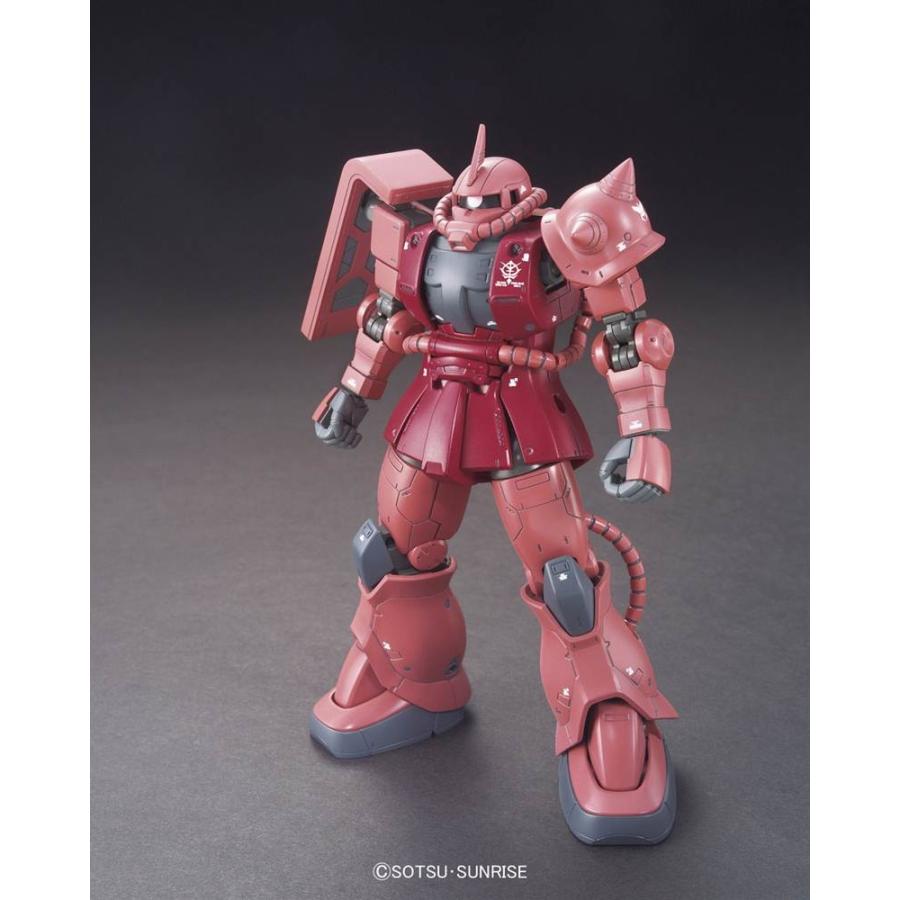 HG ジ・オリジン 001 1/144 シャア専用ザクII 【バンダイ】 : エルエル