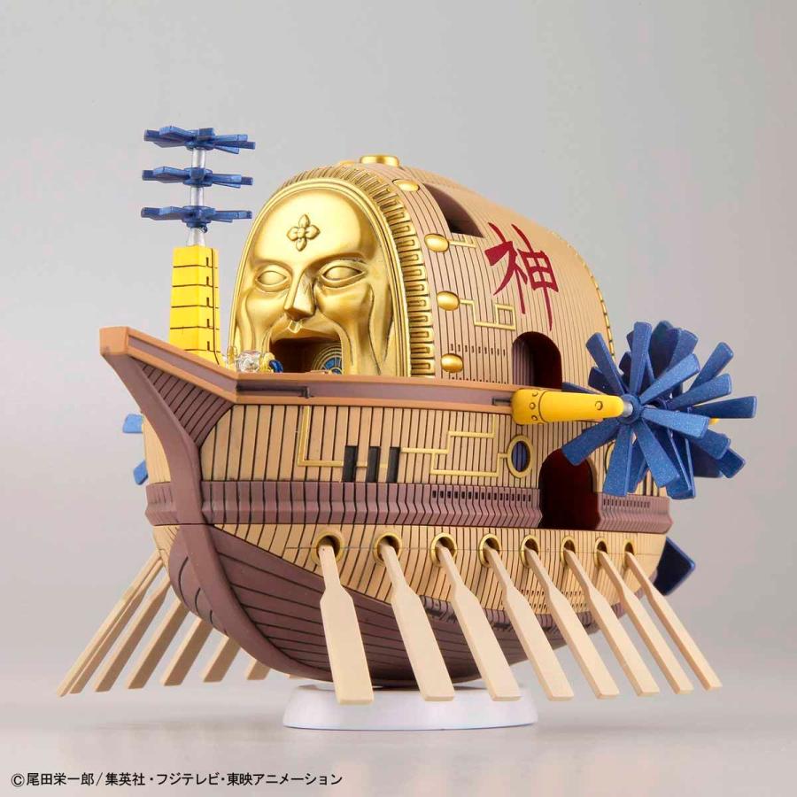 ワンピース アニキャラヒーローズ 特典 サニー号 方舟マクシム モビーディック号 方舟マクシム プラモデル｜ホビーサーチ コミック・アニメ