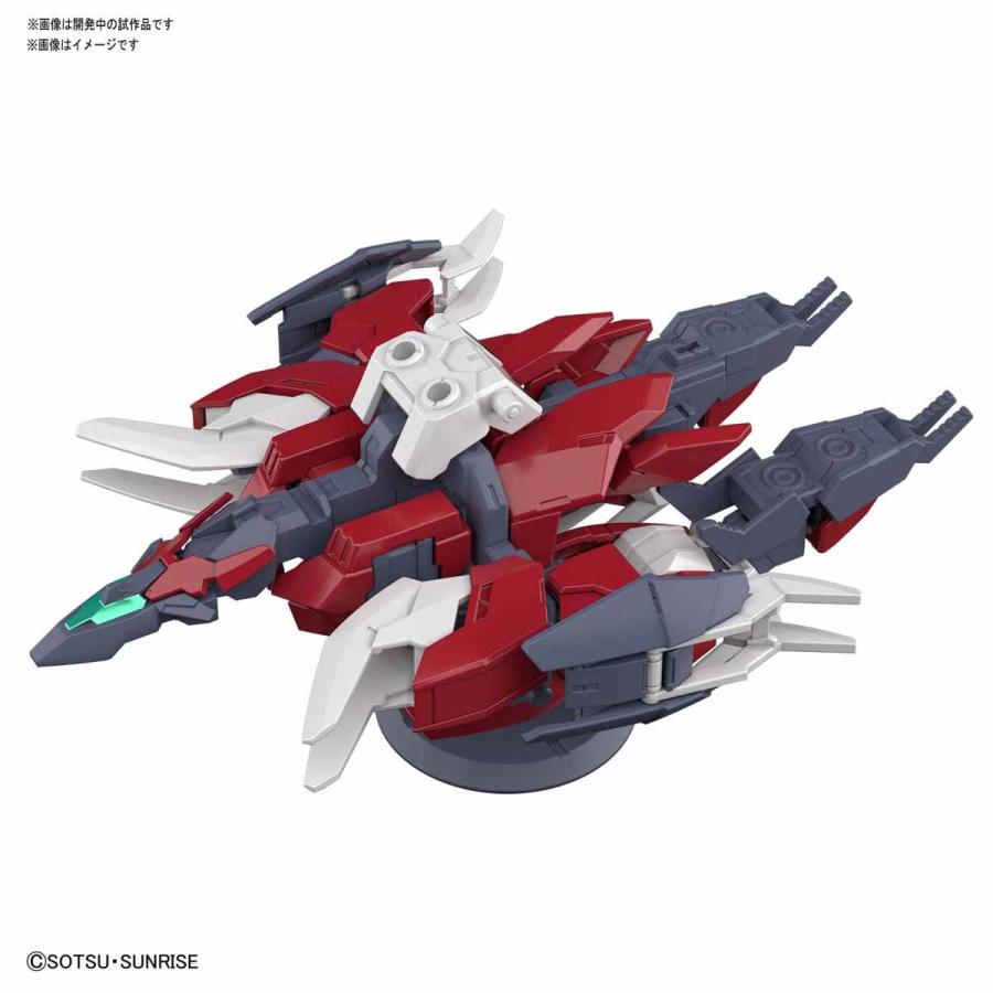 HGBD:R 008 コアガンダム(リアルタイプカラー)&マーズフォーユニット 1