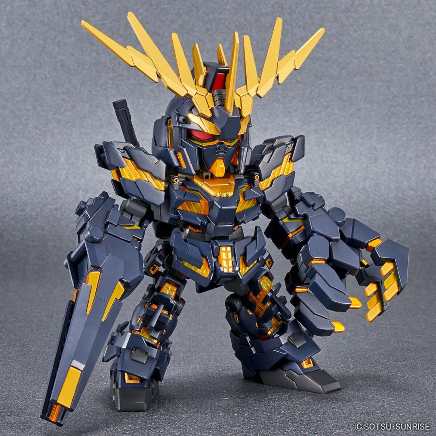 SDガンダムクロスシルエット 19 ユニコーンガンダム2号機バンシィ