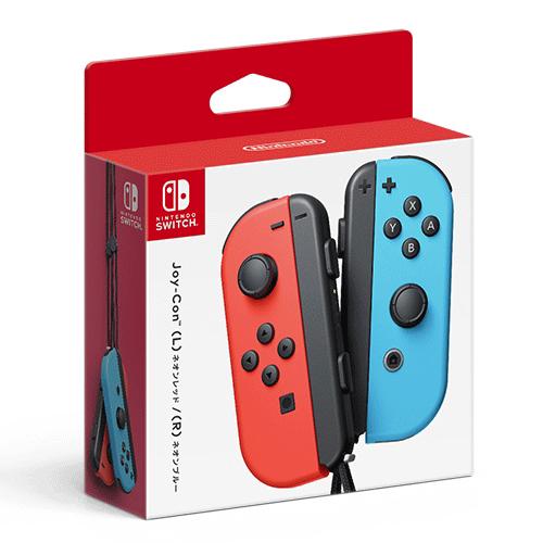 Nintendo Switch ニンテンドースイッチ Joy-Con(L) ネオンレッド/(R) ネオンブルー【任天堂】