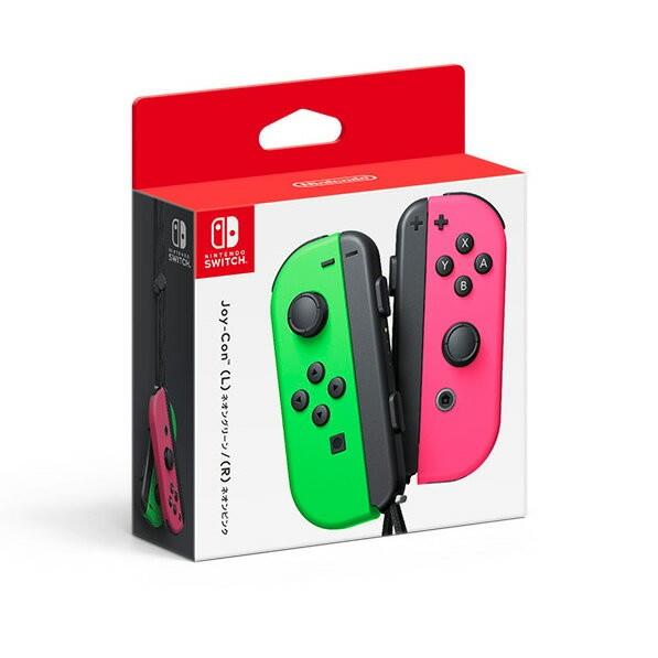 Nintendo Switch Joy-Con(L) ネオングリーン/(R) ネオンピンク【任天堂】【新品】スイッチ ジョイコン