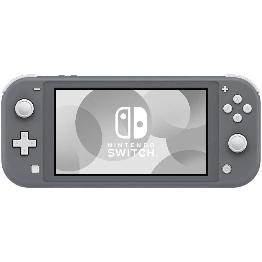 Nintendo Switch Lite グレー 【任天堂】 : エルエルハット