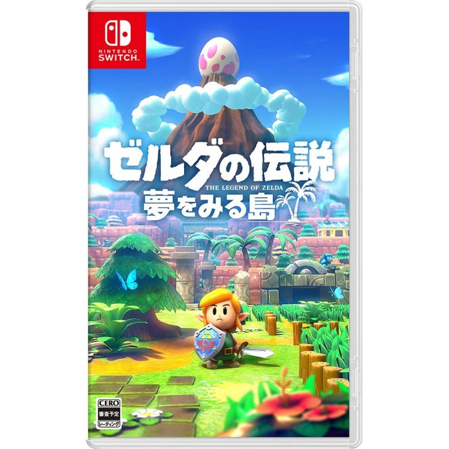 新品 ゼルダの伝説 夢をみる島 Nintendo Switch スイッチ 任天堂 2個までポスト投函便選択可 エルエルハット 通販 Yahoo ショッピング