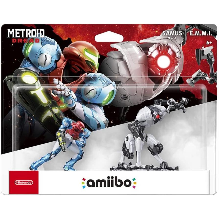 新品】amiibo ダブルセット [サムス/E.M.M.I.](メトロイドシリーズ